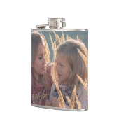 Custom Photo Flask Flachmann (Links)