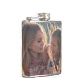 Custom Photo Flask Flachmann (Rechts)