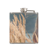 Custom Photo Flask Flachmann (Rückseite)