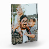 Custom Photo  Fotoblock (Links)