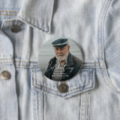 Custom Photo Funeral Sympathy Keepsake Button (Beispiel)