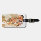 Custom Photo Gepäckanhänger (Vorderseite horizontal)