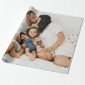 Custom Photo Geschenkpapier (Ungerollt)