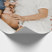 Custom Photo Geschenkpapier (Ecke)