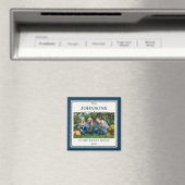 Custom Photo Gift Magnet (In Situ (Geschirrspüler))