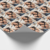 Custom Photo Gift Wrap – Personalized Paper Geschenkpapier (Ecke)