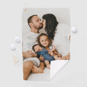 Custom Photo Golfhandtuch (Insitu)