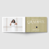 Custom Photo Graduation Guest Book Gästebuch (Voll)