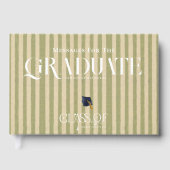 Custom Photo Graduation Guest Book Gästebuch (Vorderseite)