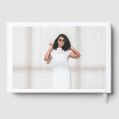 Custom Photo Graduation Guest Book Gästebuch (Rückseite)