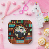 Custom Photo Graduation Paper Plate Pappteller (Party)