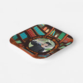 Custom Photo Graduation Paper Plate Pappteller (Gewinkelt)