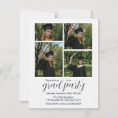 Custom Photo Graduation Party Invitation Einladung (Rückseite)