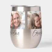 Custom Photo Grandma Established Year (Rechts)