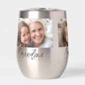 Custom Photo Grandma Established Year (Vorderseite)