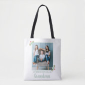 Custom Photo Grandma Tasche (Vorderseite)