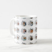 Custom Photo Grandson Birthday Kaffeetasse (Vorderseite Links)