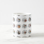 Custom Photo Grandson Birthday Kaffeetasse (Mittel)