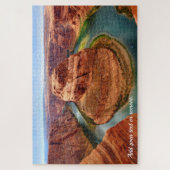 Custom photo, "Horseshoe Bend", Grand Canyon, Puzzle (Vertikal)