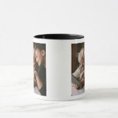 Custom Photo I love you Grandma Tasse (Zentrum)