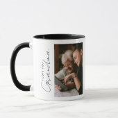 Custom Photo I love you Grandma Tasse (Links)