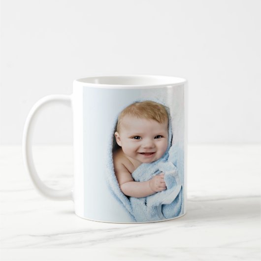 Custom Photo Kaffeetasse (Links)