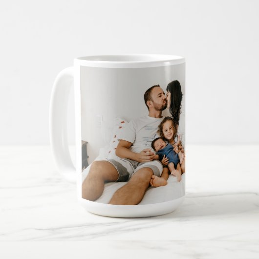 Custom Photo Kaffeetasse (Vorderseite Links)
