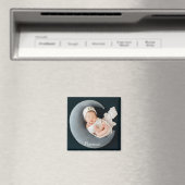 Custom photo keepsake precious baby magnet (In Situ (Geschirrspüler))