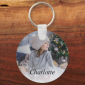 Custom Photo Keepsake Schlüsselanhänger (Vorderseite)