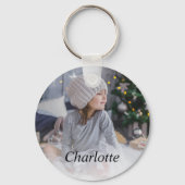 Custom Photo Keepsake Schlüsselanhänger (Rückseite)
