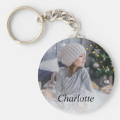 Custom Photo Keepsake Schlüsselanhänger (Vorne)