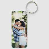 Custom Photo Keychain - Create Your Own Collage Schlüsselanhänger (Rückseite)