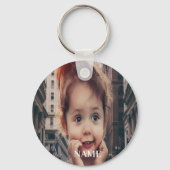 Custom Photo Keychain Schlüsselanhänger (Vorderseite)