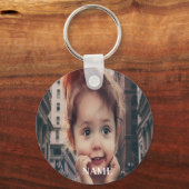 Custom Photo Keychain Schlüsselanhänger (Vorderseite)