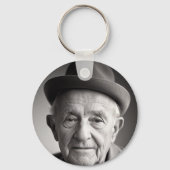 Custom photo keychain Schlüsselanhänger (Vorderseite)