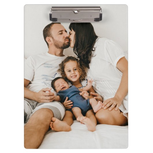 Custom Photo Klemmbrett (Vorderseite)