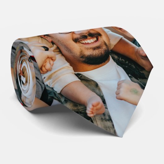 Custom Photo Krawatte (Gerollt)