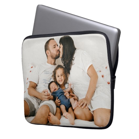 Custom Photo Laptopschutzhülle (Vorderseite Links)