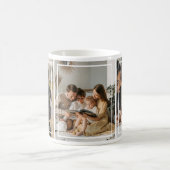 Custom Photo Layout for Family Moments Kaffeetasse (Mittel)