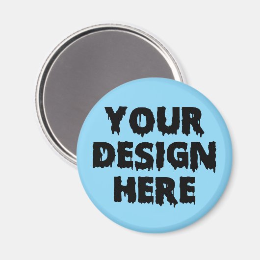 Custom Photo Logo design Promotional Personalized Magnet (Vorderseite/Rückseite)