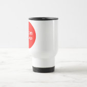 Custom Photo & Logo  | Personalized Reisebecher (Mittel)