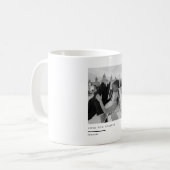Custom Photo – Love You Forever Kaffeetasse (Vorderseite Links)