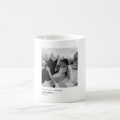 Custom Photo – Love You Forever Kaffeetasse (Mittel)