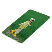 Custom Photo Magnet with Your Image (Linke Seite)