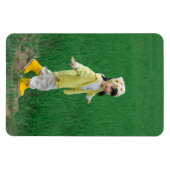 Custom Photo Magnet with Your Image (Horizontal)