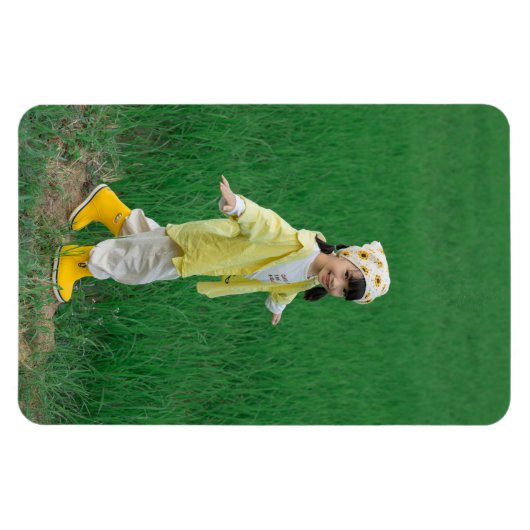 Custom Photo Magnet with Your Image (Horizontal)