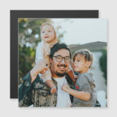 Custom Photo  Magnetkarte (Vorne/Hinten)