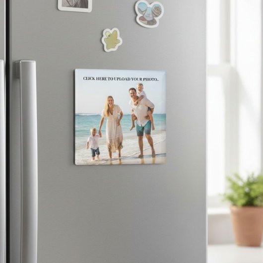 Custom Photo Magnets – Unique Memory Gift Magnet