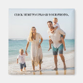 Custom Photo Magnets – Unique Memory Gift Magnet (Vorne)