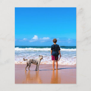 Custom Photo Make Your Own Design - I Love My Pet Flyer